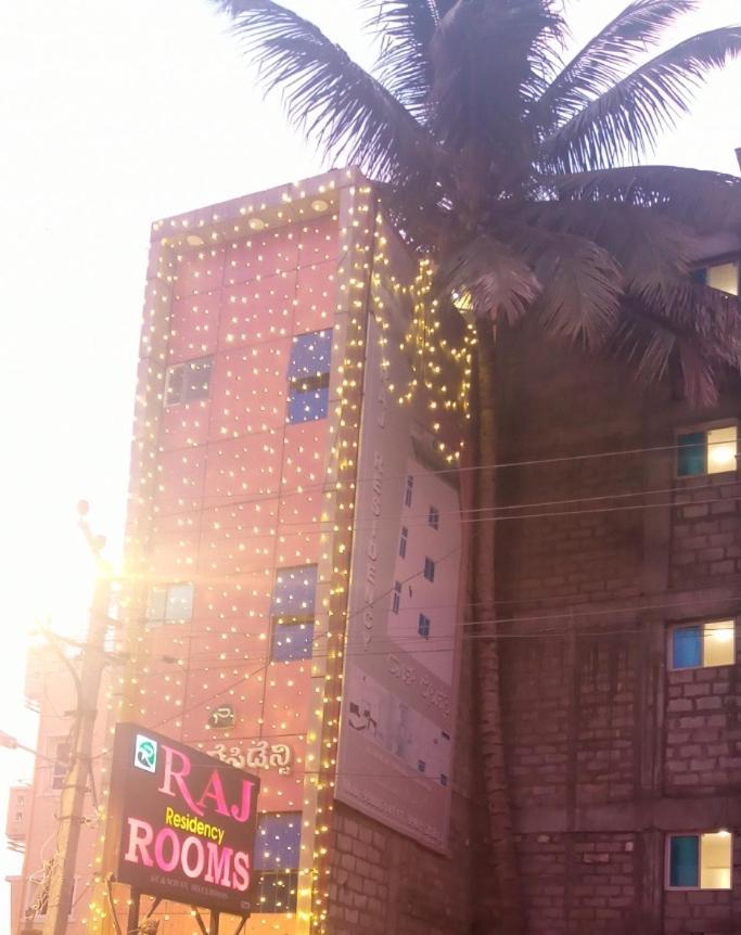 Raj Residency Hotel Mysore Buitenkant foto